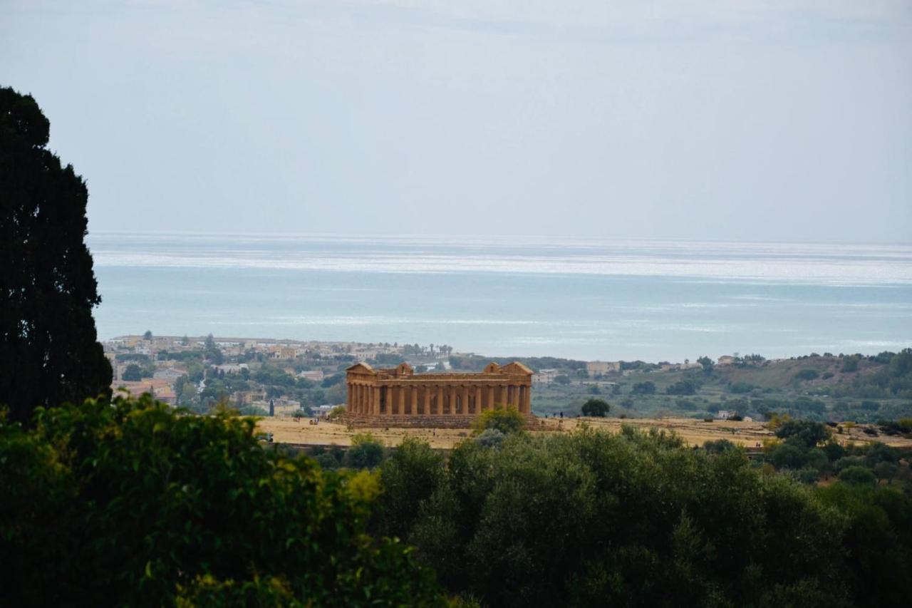 La Villa Di Minerva Agrigento Eksteriør billede