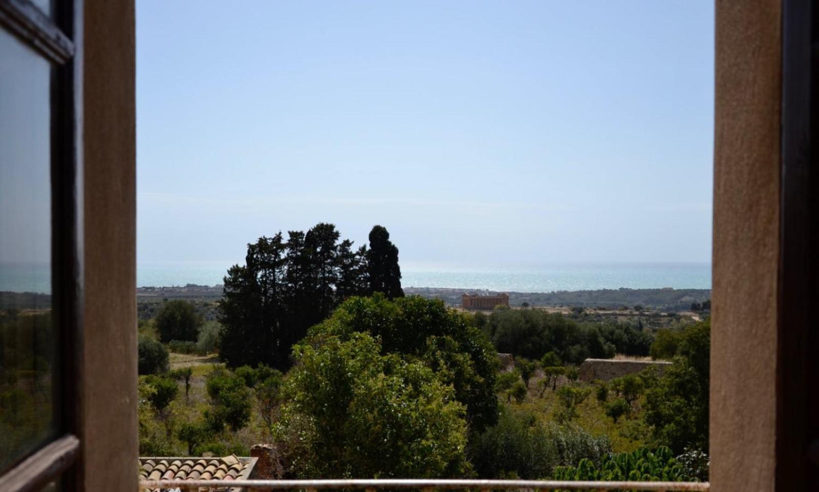 La Villa Di Minerva Agrigento Eksteriør billede