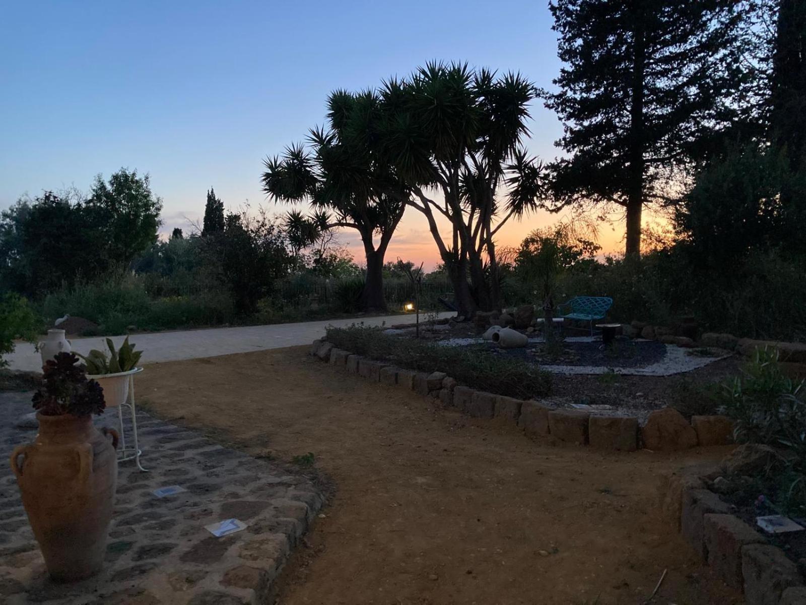 La Villa Di Minerva Agrigento Eksteriør billede